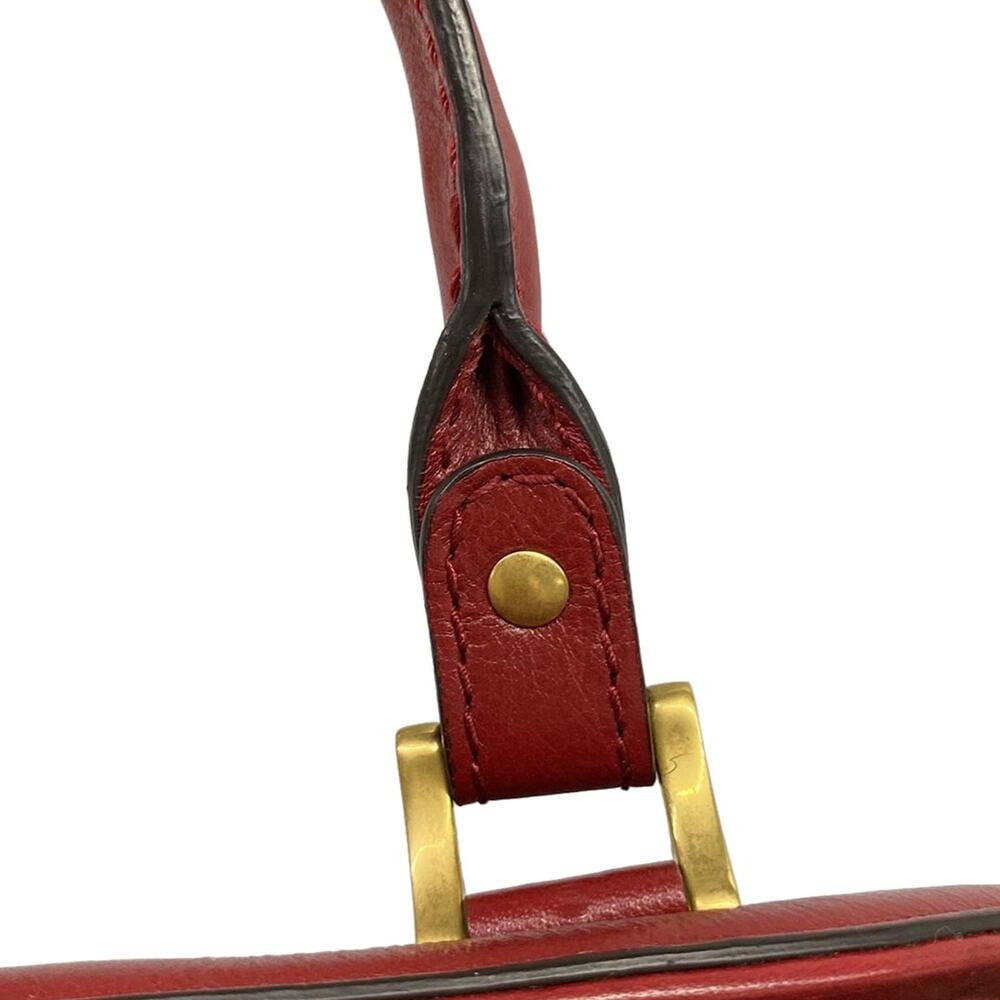 Gucci Li (Bell) Medium Top Handle Tote Bag Handbag 516459 - Picture 11 of 15